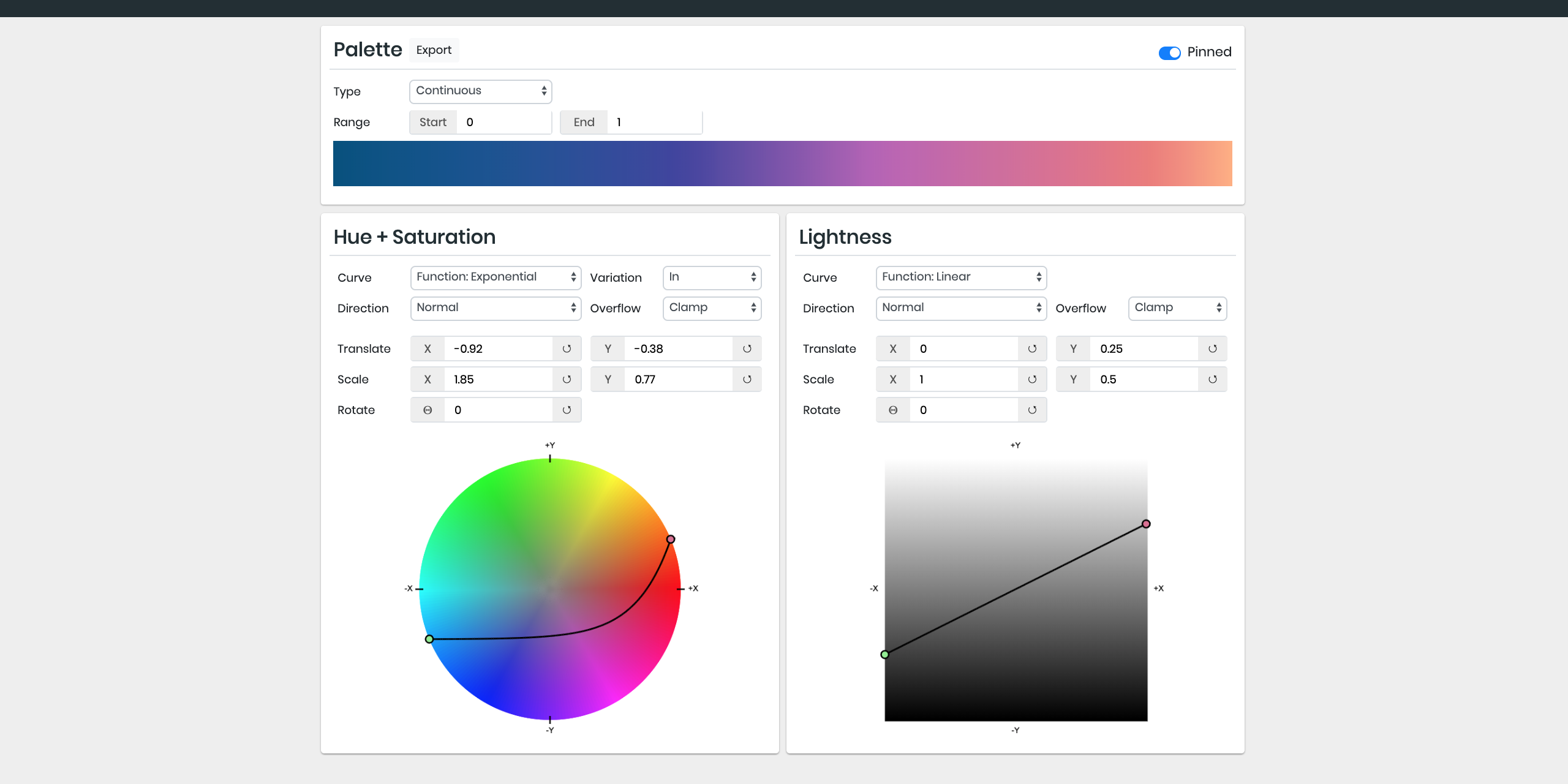 Color Curves